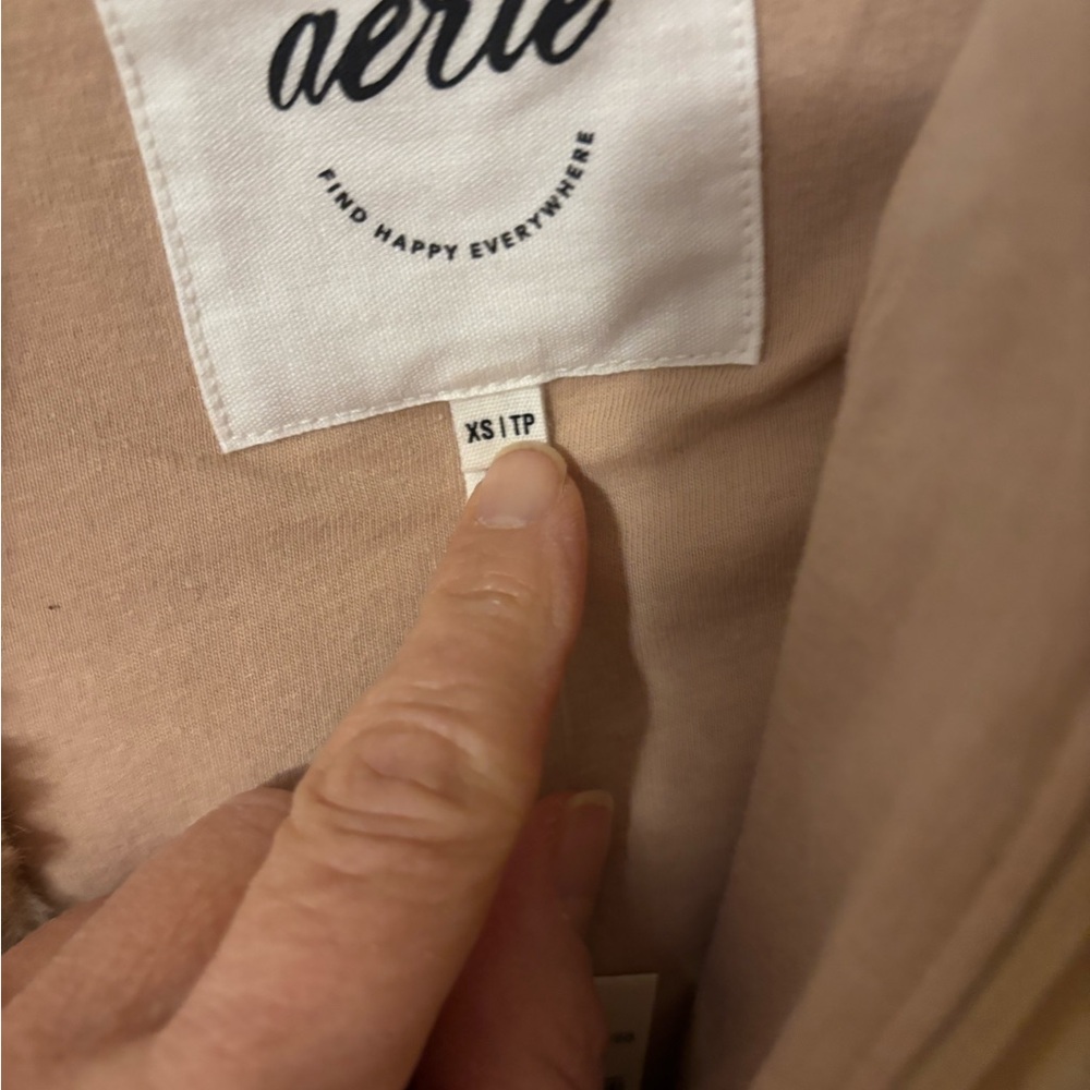 Aerie teddy bear jacket new - Picture 4 of 7